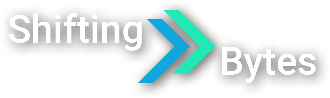 Shifting Bytes Logo